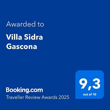 Villa Sidra Gascona Oviedo Kültér fotó